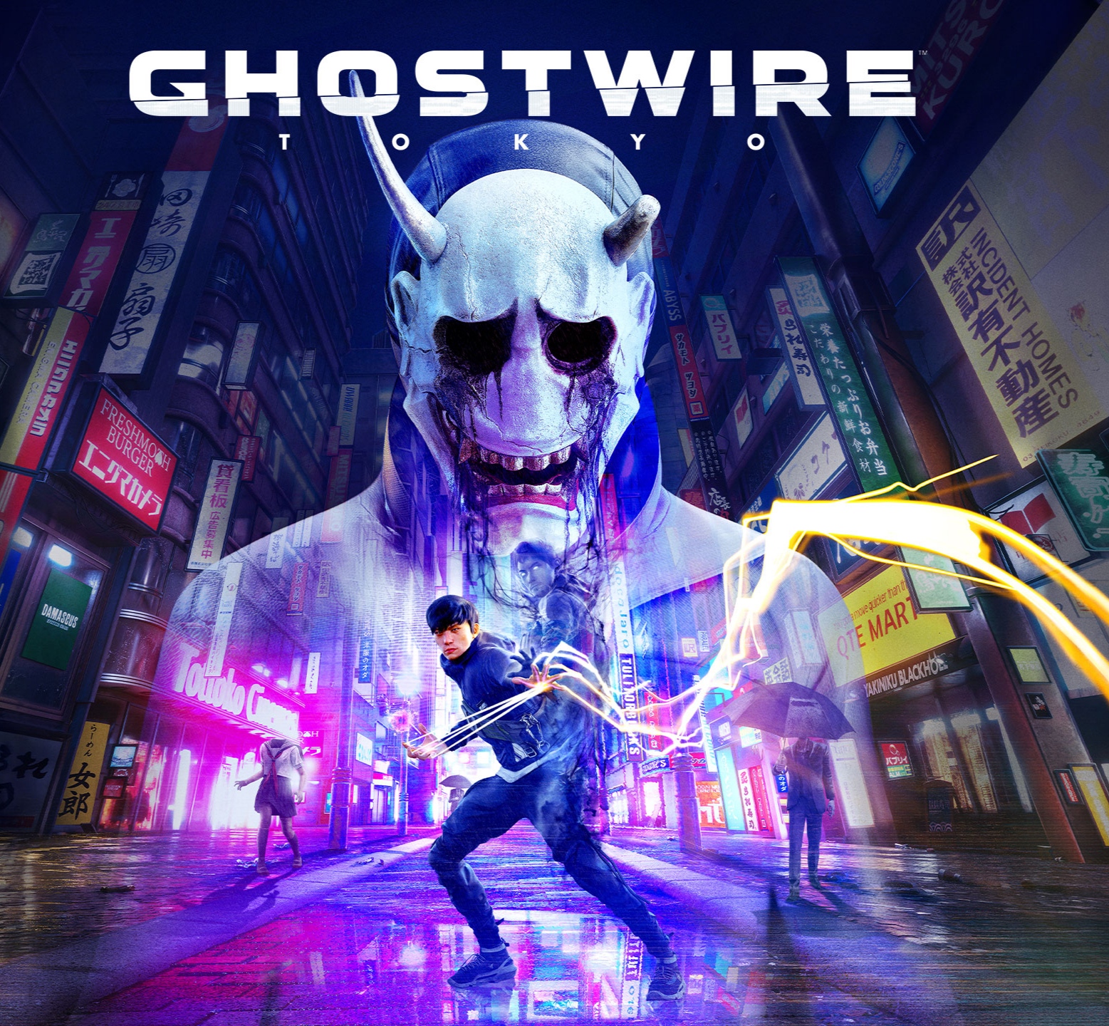 'بازی اورجینال Ghostwire: Tokyo برای pc  