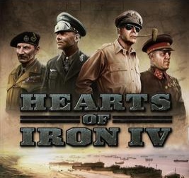 'بازی اورجینال Hearts of Iron IV برای pc 