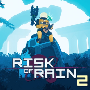 بازی اورجینال Risk of Rain 2 برای pc