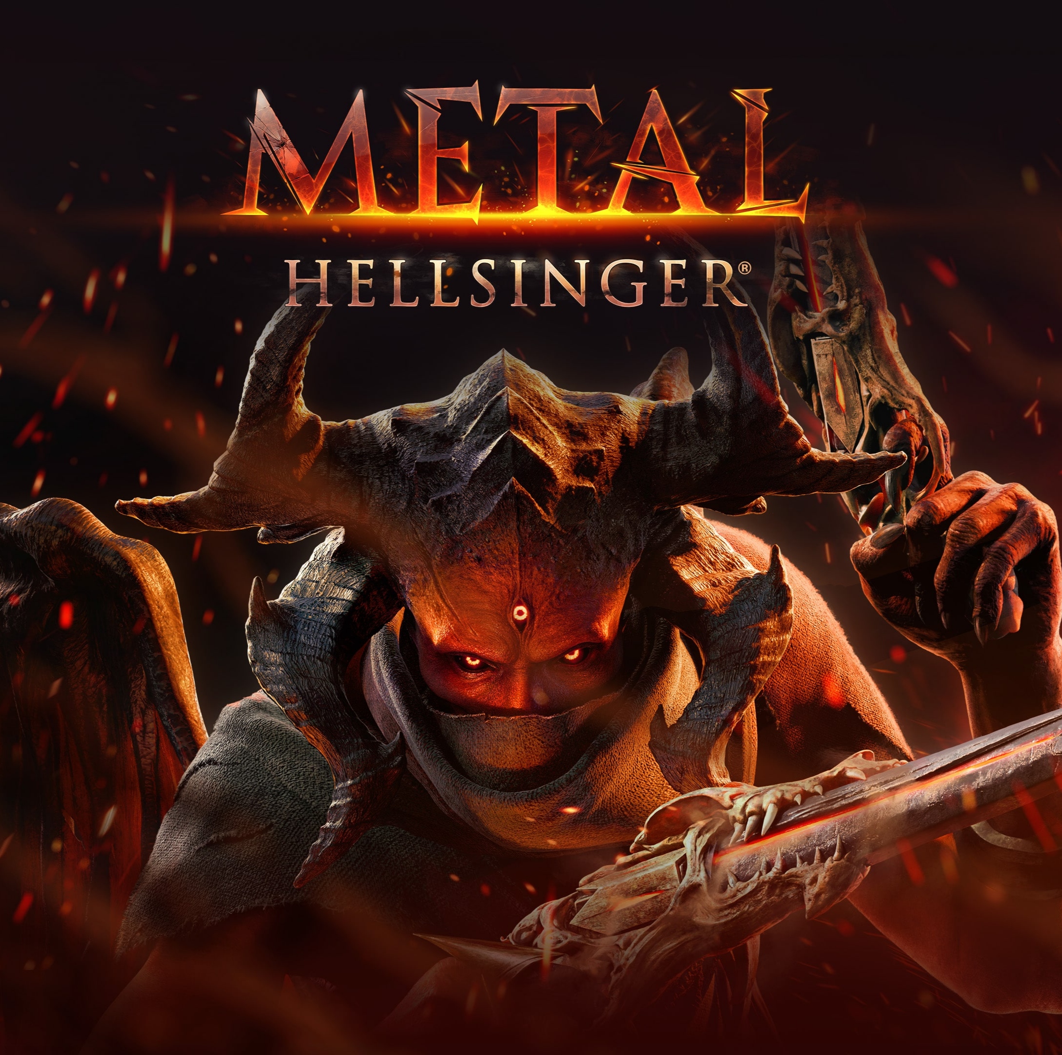 'بازی اورجینال Metal: Hellsinger برای pc 