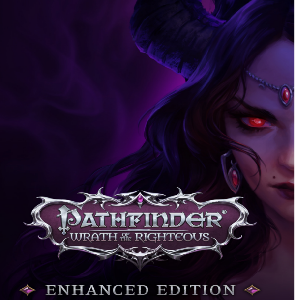 'بازی اورجینال Pathfinder: Wrath of the Righteous - Enhanced Edition برای pc 