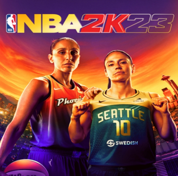 'بازی اورجینال NBA 2K23 برای pc 