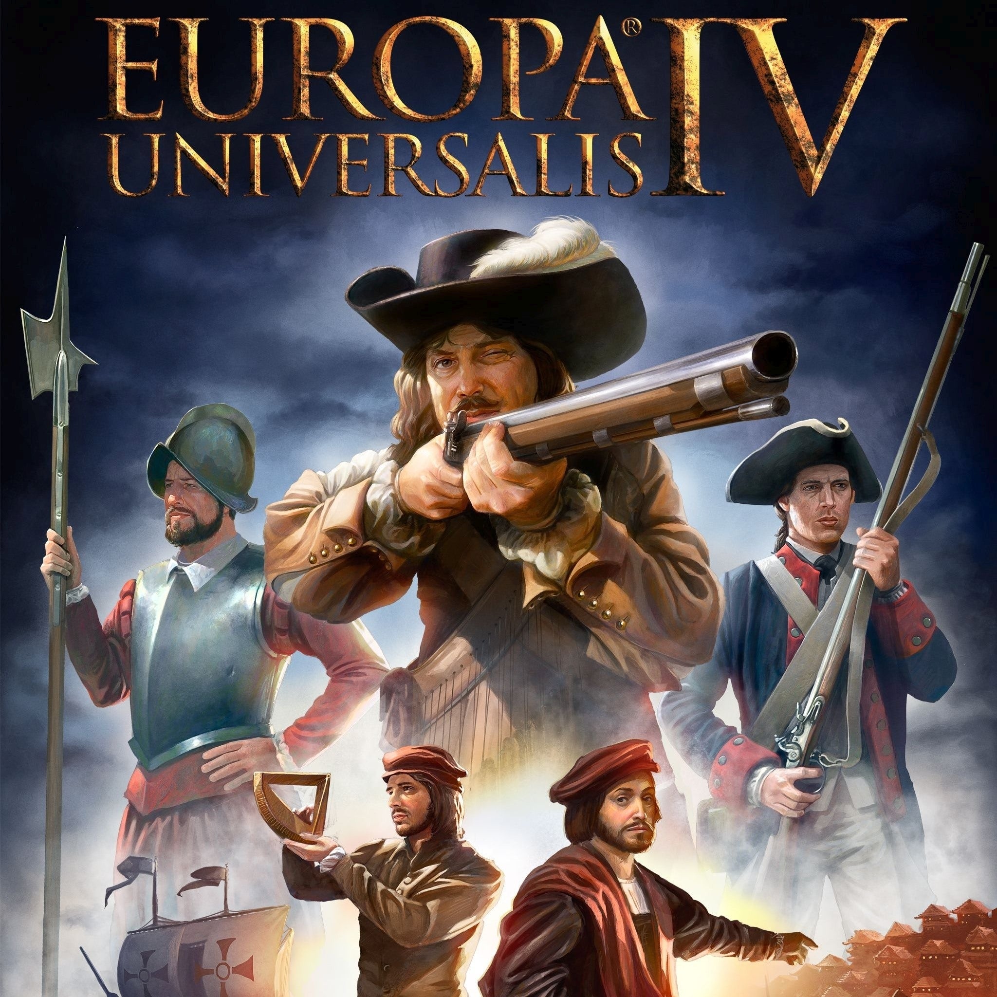 'بازی اورجینال Europa Universalis IV برای pc 