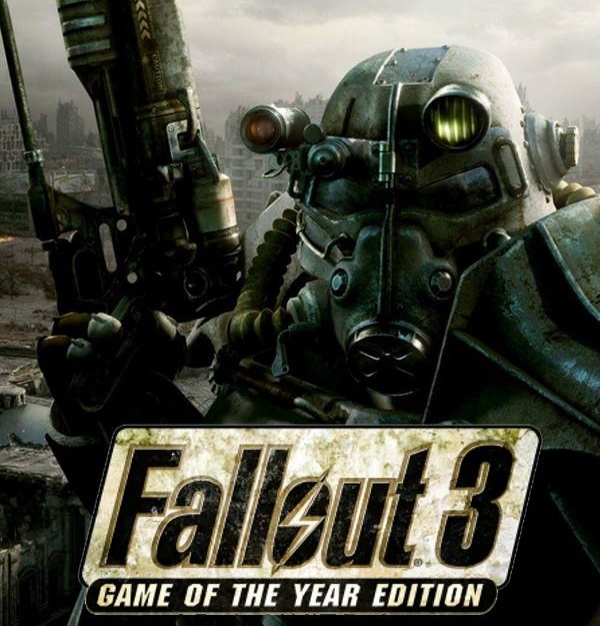 'بازی اورجینال Fallout 3: Game of the Year Edition برای pc 