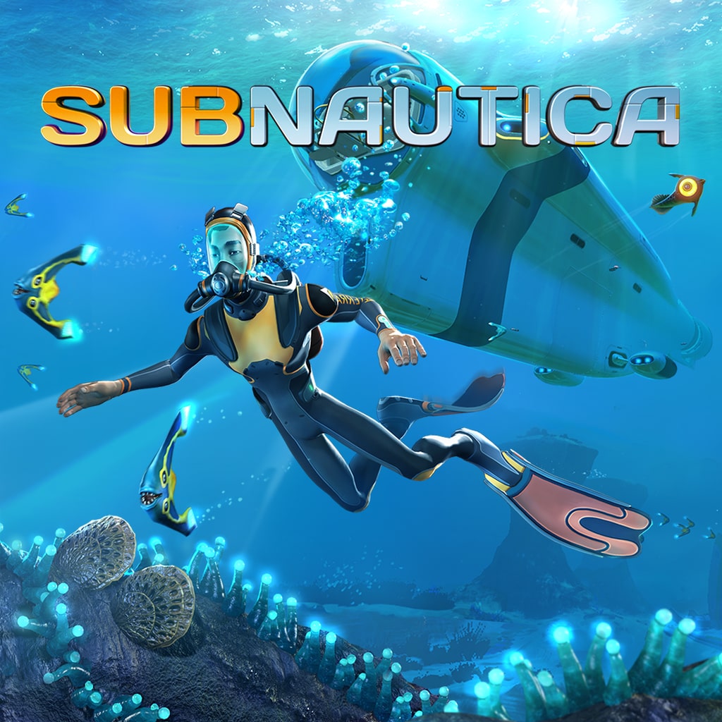 'بازی اورجینال Subnautica برای pc 