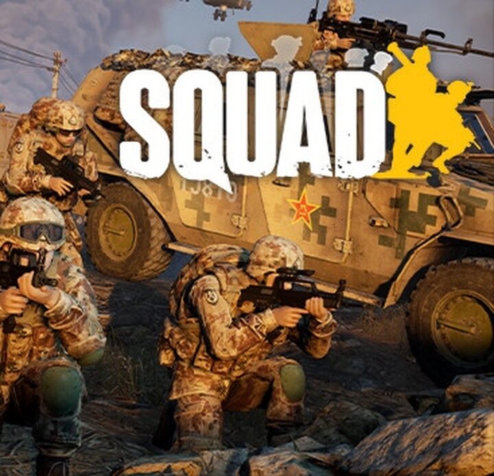 بازی اورجینال Squad برای pc 