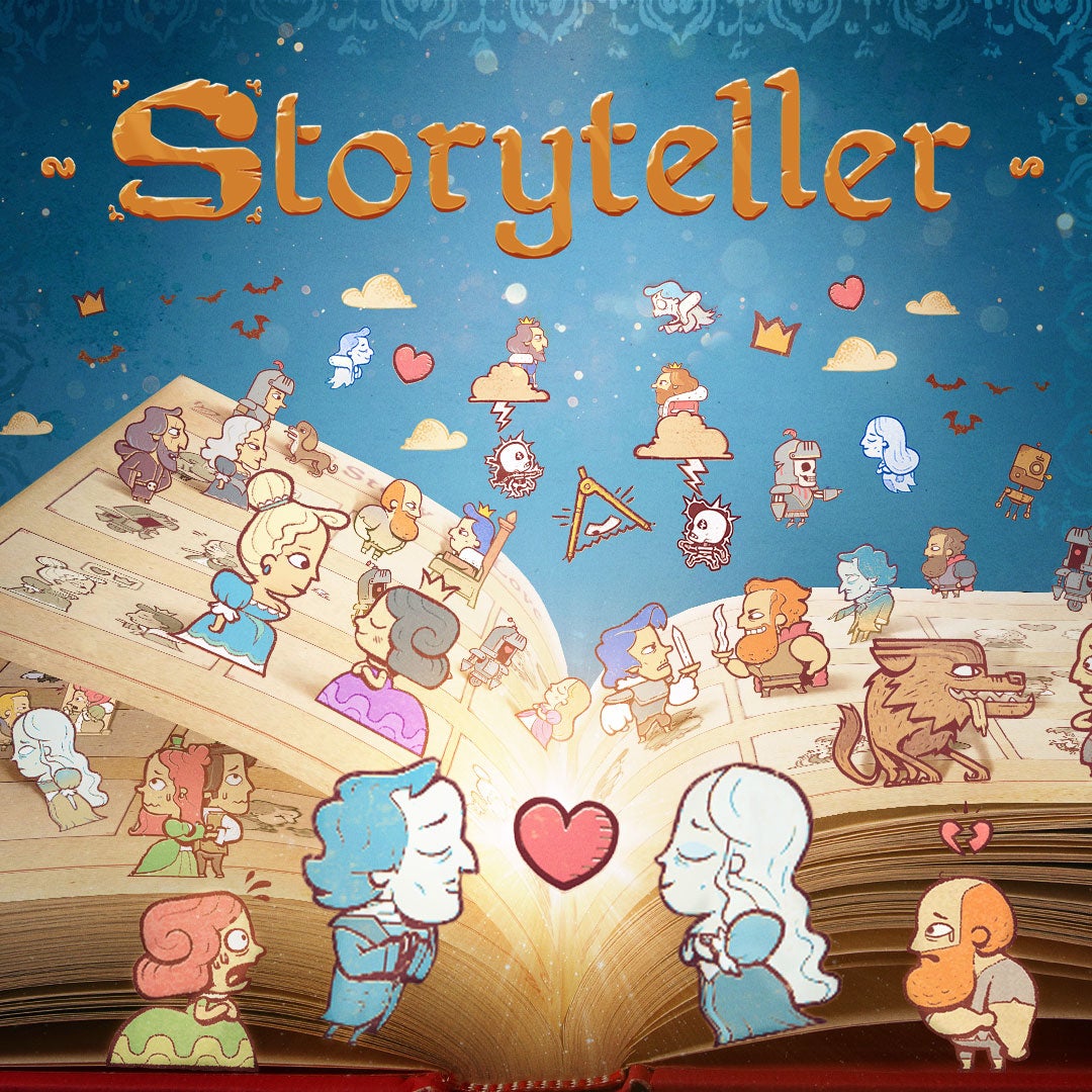 'بازی اورجینال Storyteller برای pc 