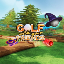 بازی اورجینال Golf With Your Friends برای pc 