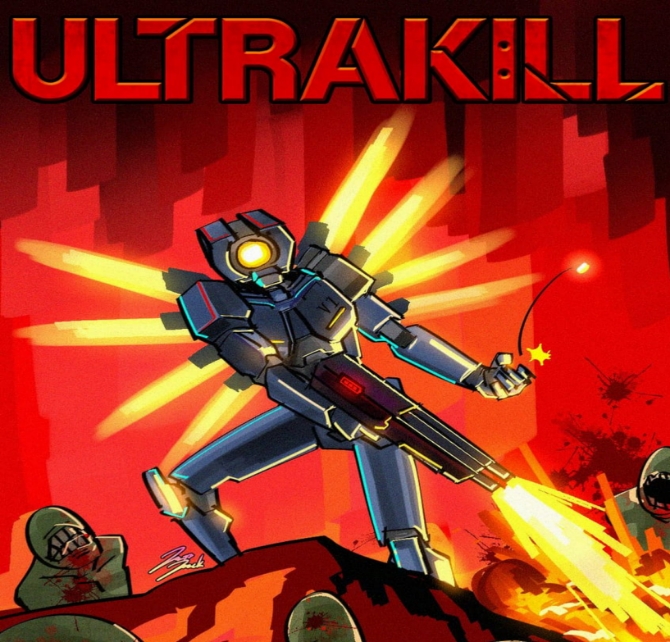 'بازی اورجینال ULTRAKILL برای pc