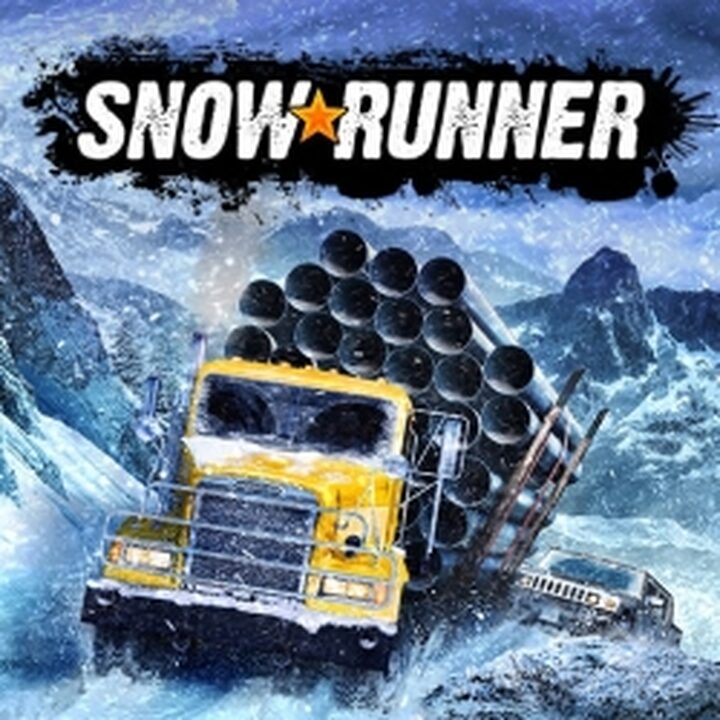 بازی اورجینال SnowRunner برای pc 