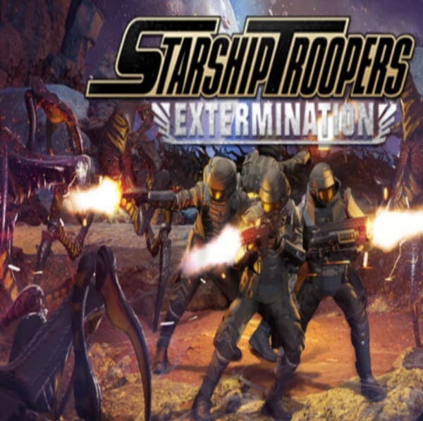 'بازی اورجینال Starship Troopers: Extermination برای pc 