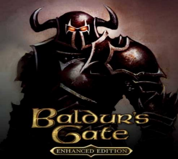 'بازی اورجینال Baldur's Gate: Enhanced Edition برای pc 
