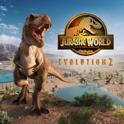 'بازی اورجینال Jurassic World Evolution 2 برای pc 