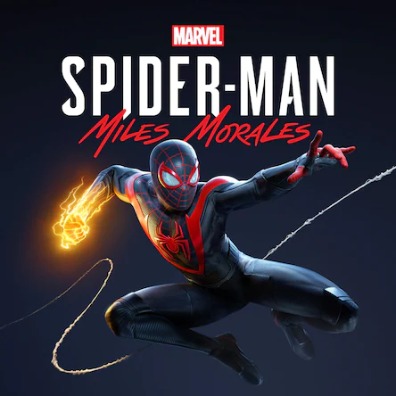 'اکانت قانونی Spider Man Miles Morales