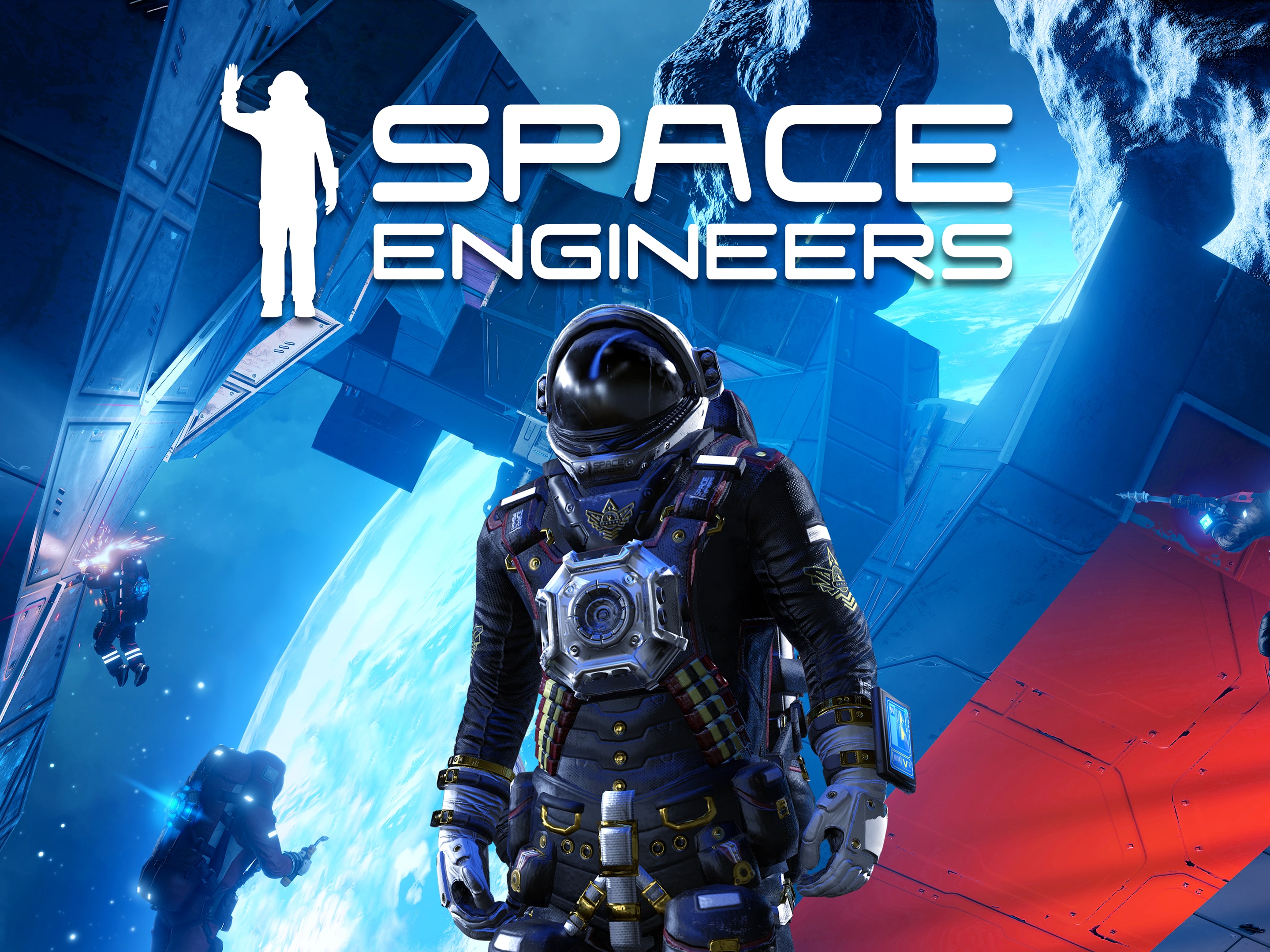 'بازی اورجینال Space Engineers برای pc 