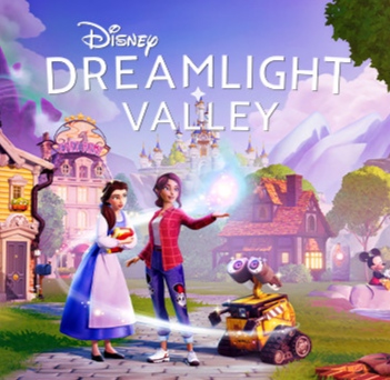 'بازی اورجینال Disney Dreamlight Valley برای pc