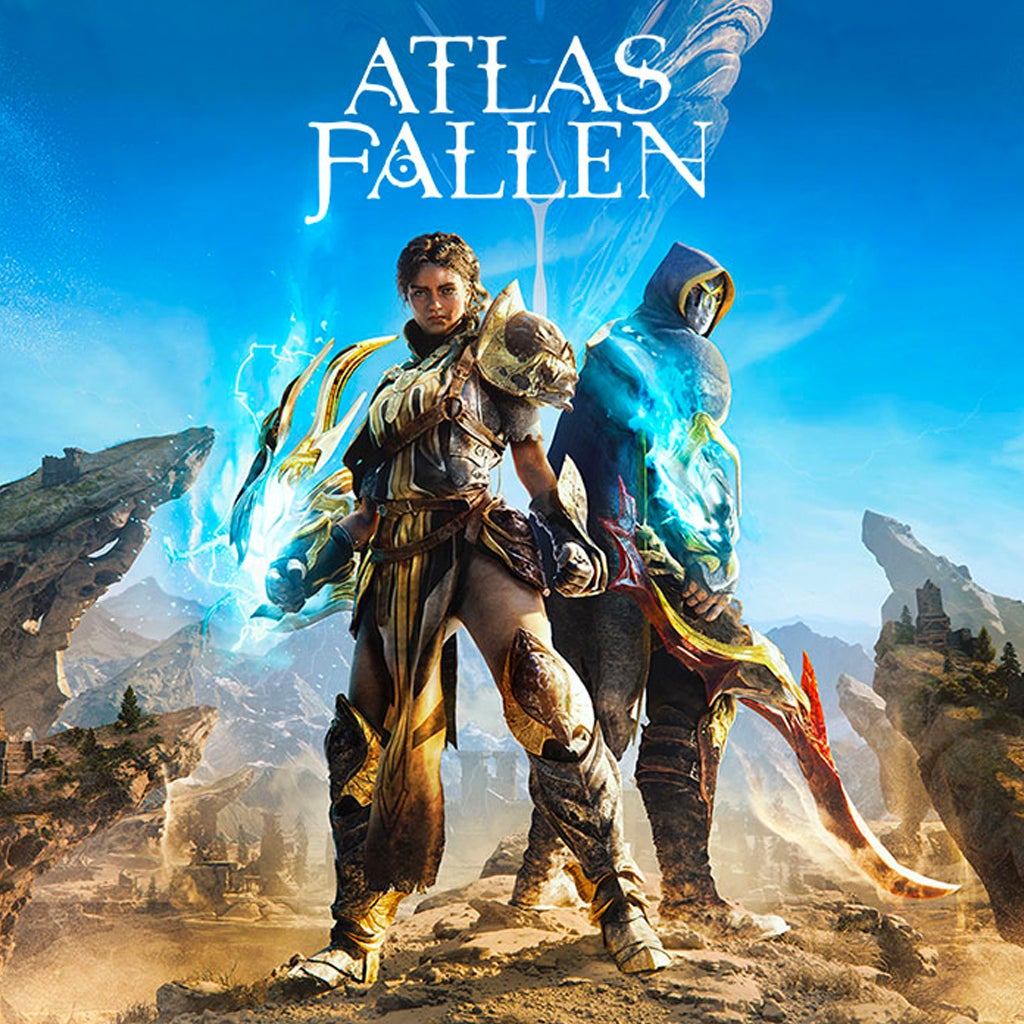 'بازی اورجینال Atlas Fallen برای pc 