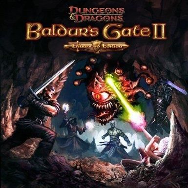 'بازی اورجینال Baldur's Gate II: Enhanced Edition برای pc 