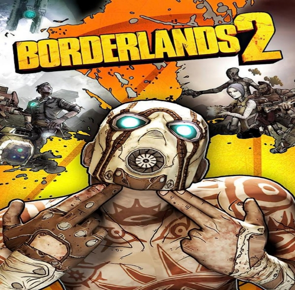 'بازی اورجینال Borderlands 2 برای pc 