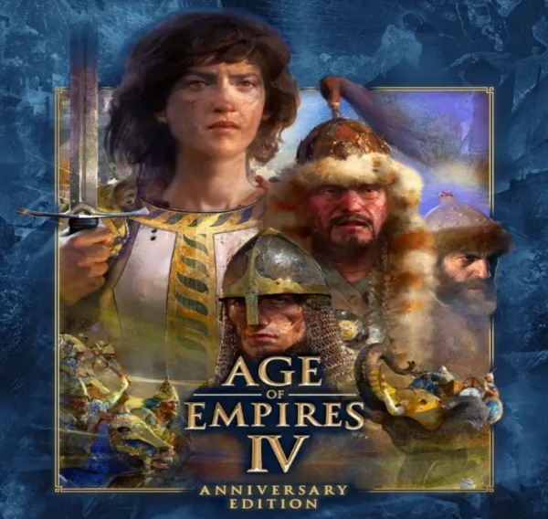 'بازی اورجینال Age of Empires IV: Anniversary Edition برای pc 