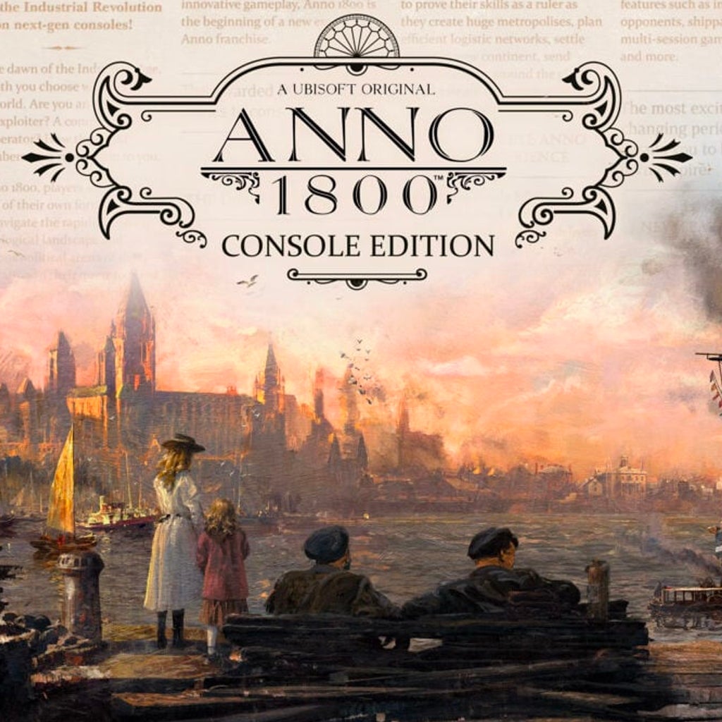 بازی اورجینال Anno 1800 برای pc