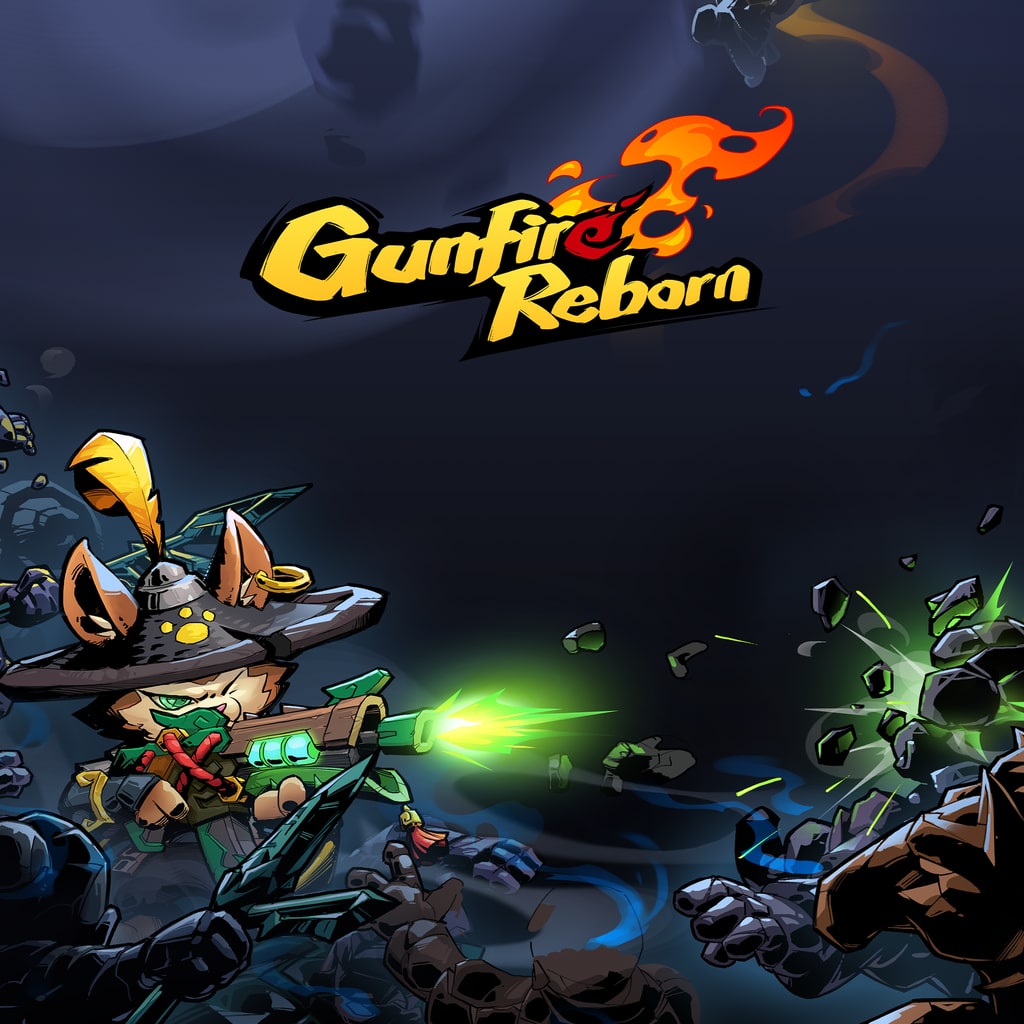 'بازی اورجینال Gunfire Reborn برای  pc