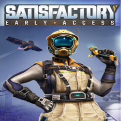 بازی اورجینال Satisfactory برای pc 
