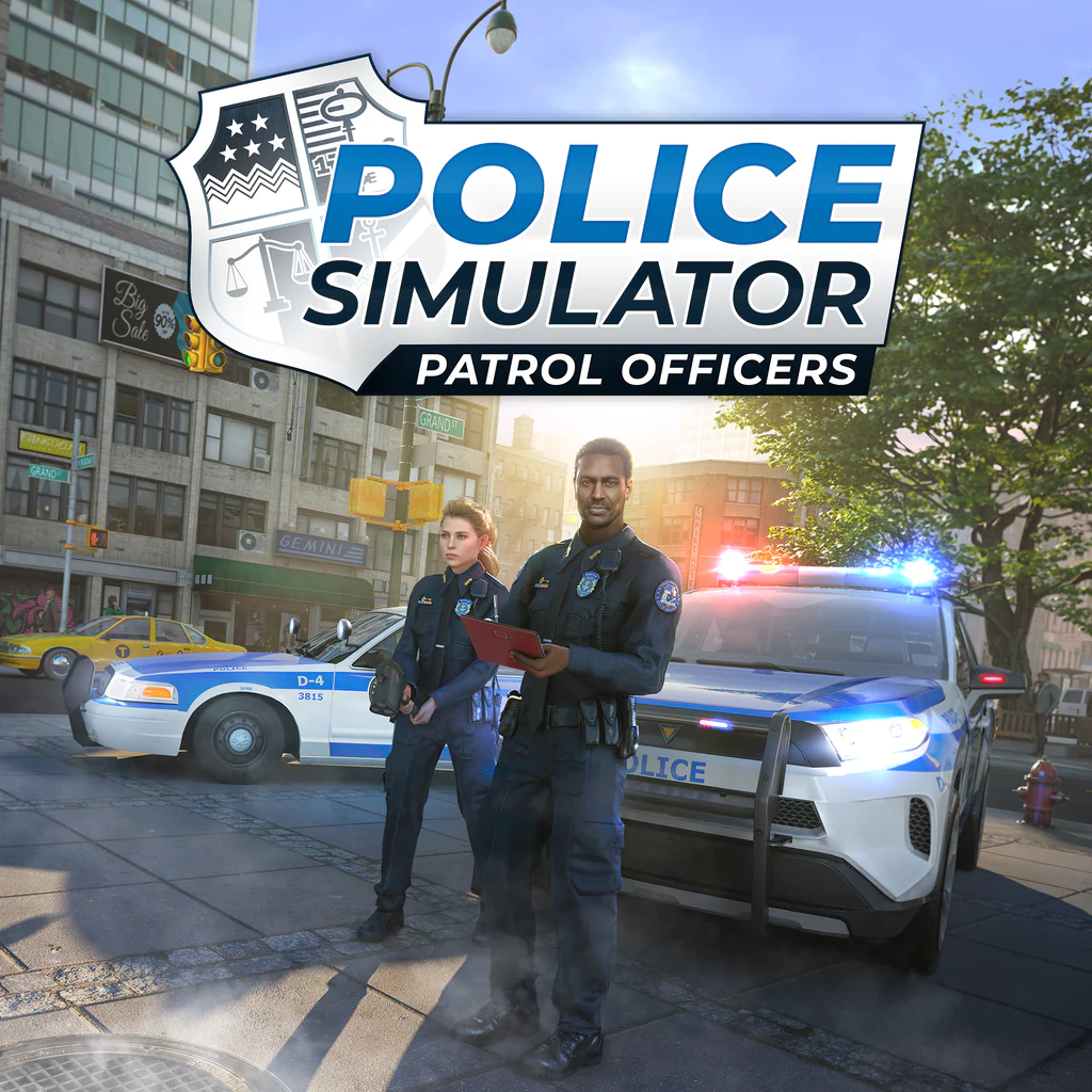'بازی اورجینالPolice Simulator: Patrol Officers  برای pc