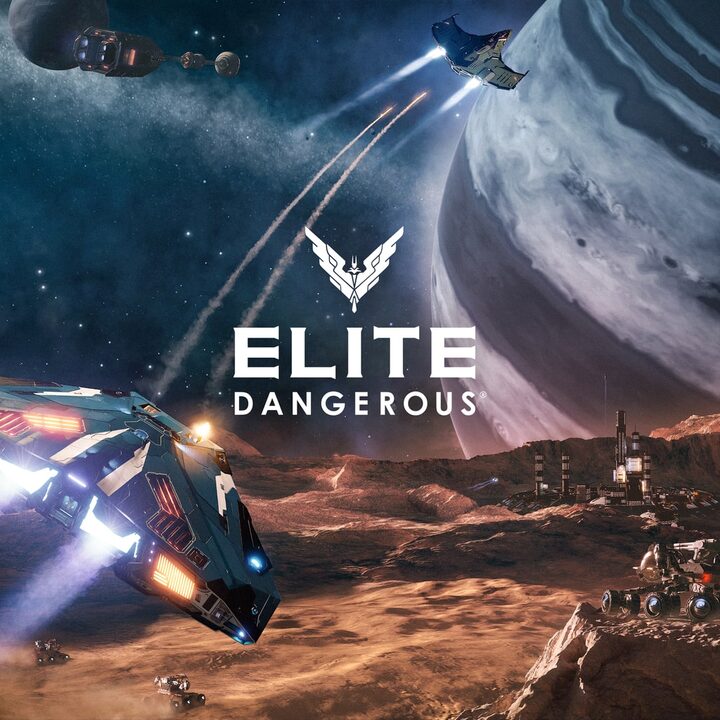 بازی اورجینال Elite Dangerous برای pc 