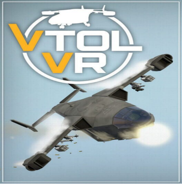 'بازی اورجینال VTOL VR برای pc