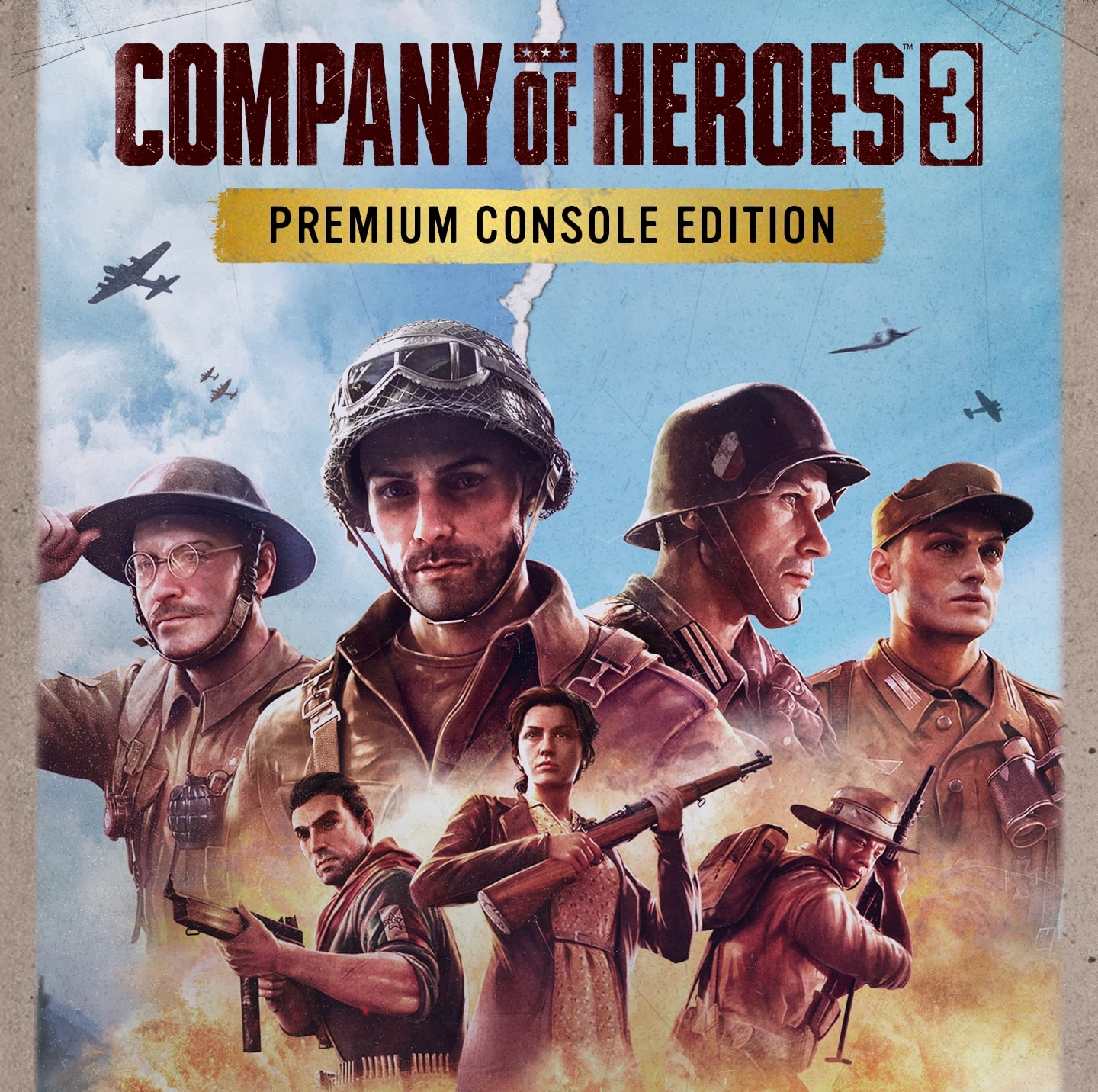 بازی اورجینال Company of Heroes 3 برای PC 