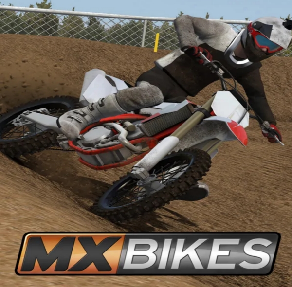'بازی اورجینال MX Bikes برای PC 