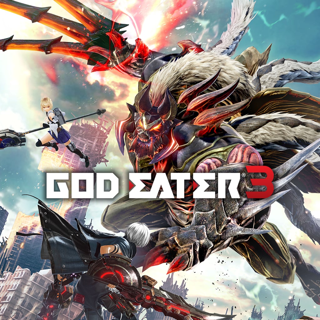 'بازی اورجینال GOD EATER 3 برای PC 