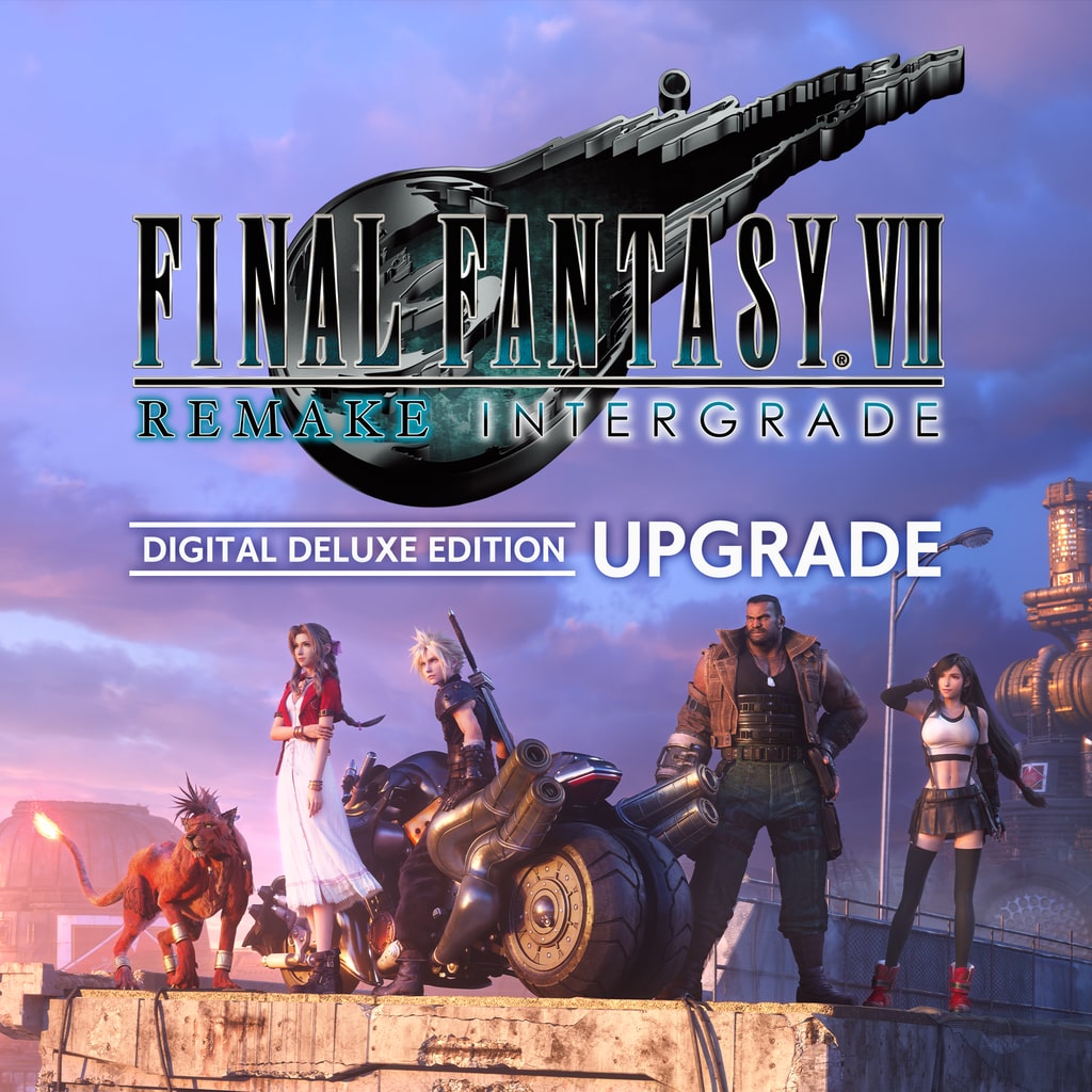 'بازی اورجینال FINAL FANTASY VII REMAKE INTERGRADE برای PC 