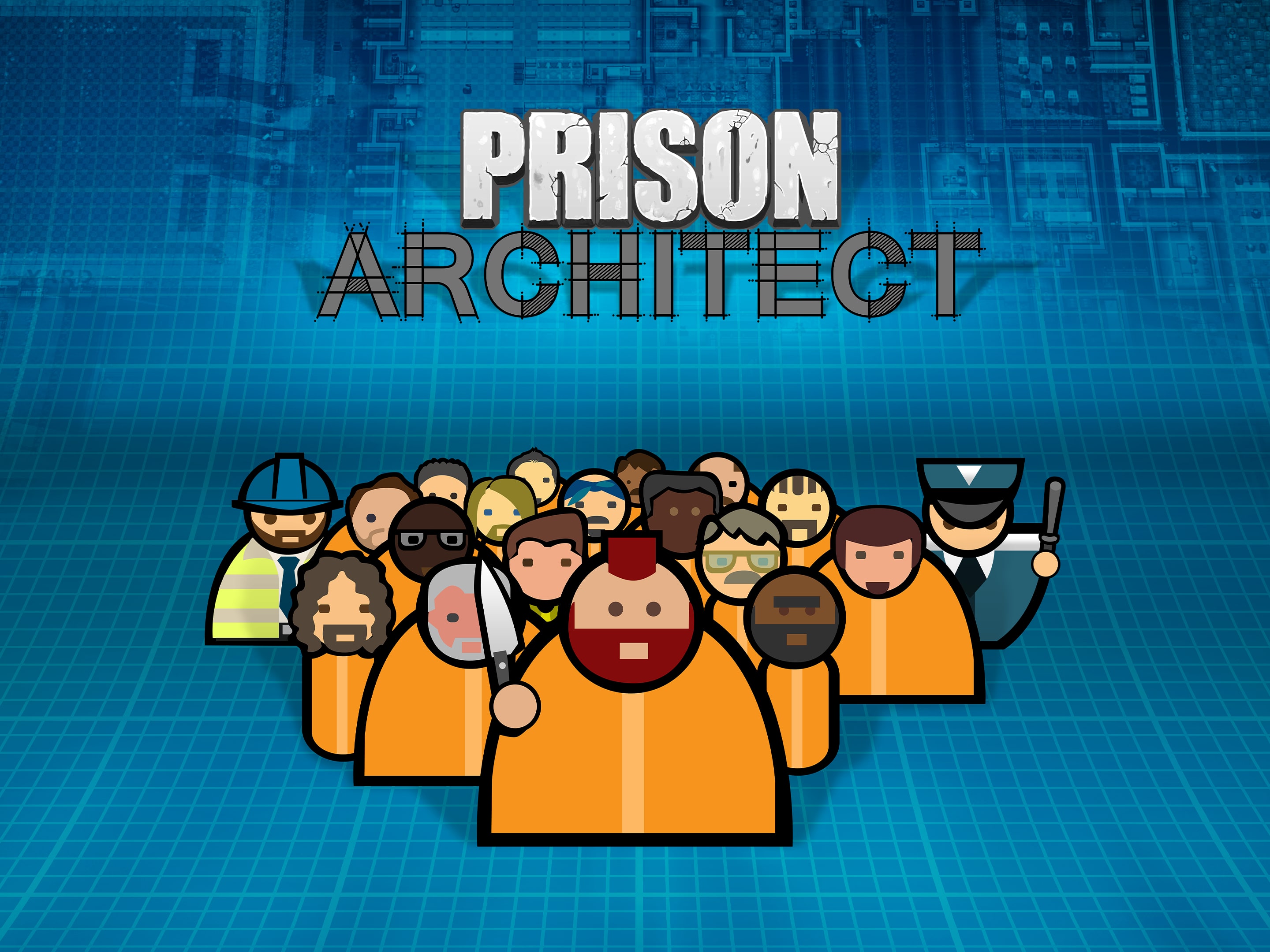 'بازی اورجینال Prison Architect برای PC 