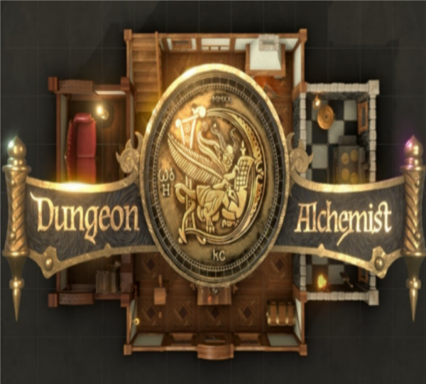 'بازی اورجینال Dungeon Alchemist برای PC 