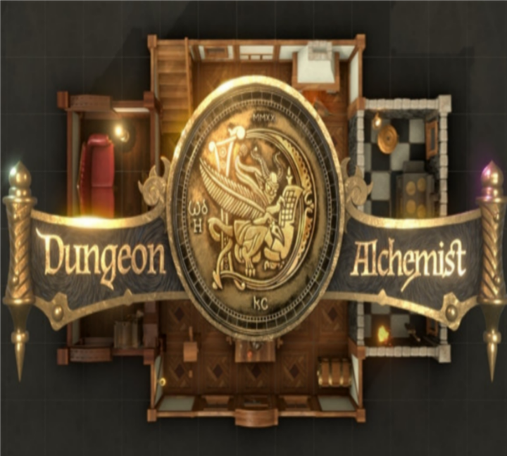 بازی اورجینال Dungeon Alchemist برای PC 