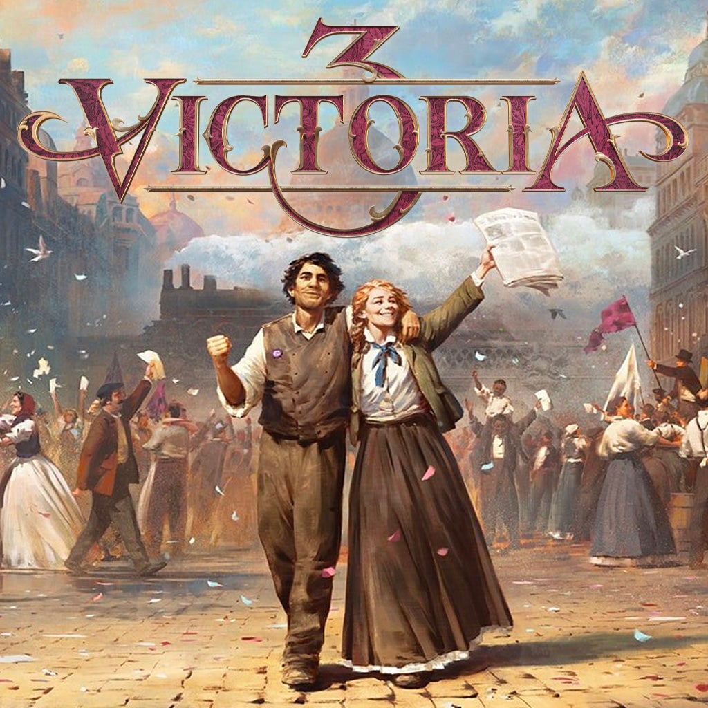 'بازی اورجینال Victoria 3 برای PC 