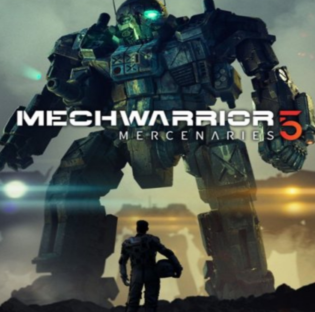 'بازی اورجینال MechWarrior 5: Mercenaries برای PC 