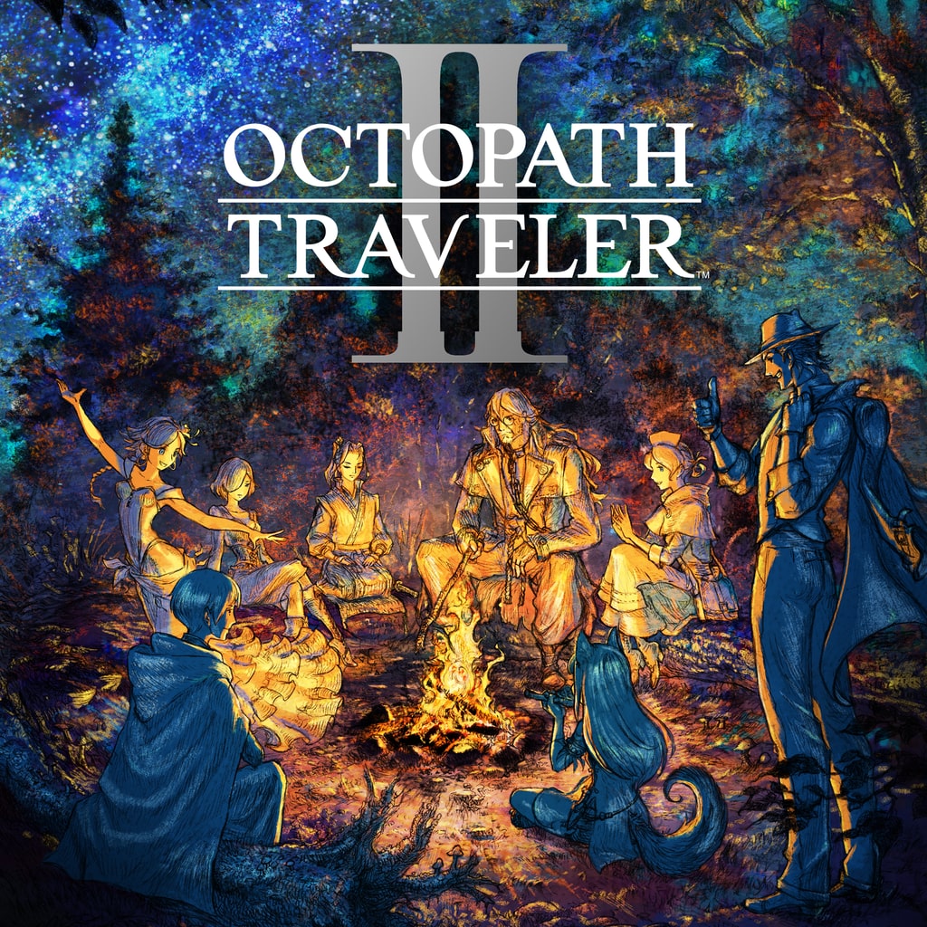 'بازی اورجینال OCTOPATH TRAVELER II برای PC 