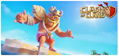 خرید جم کلش آف کلنز