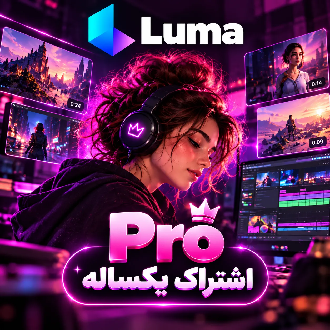 یکساله Pro