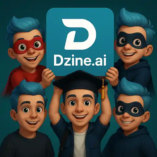 اکانت dzine ai 