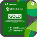 گیفت کارت2 1ماهه ایکس باکس  EA Access 