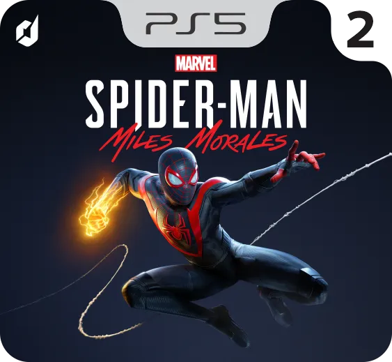 اکانت قانونی Spider Man Miles Morales