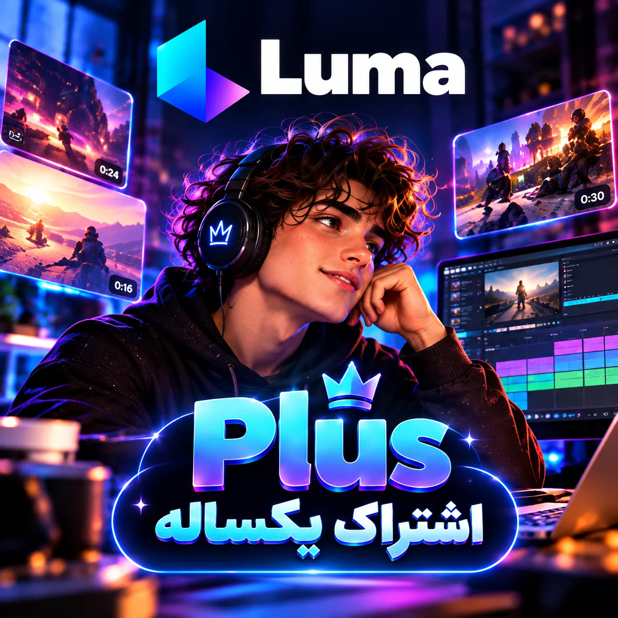 یکساله Plus