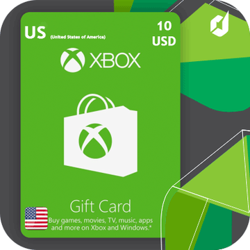 گیفت کارت ایکس باکس آمریکا