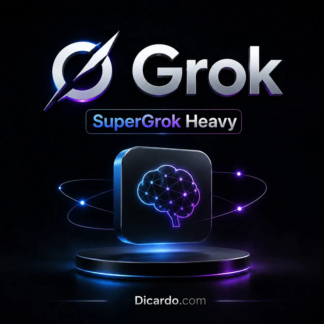 یکماهه SuperGrok Heavy