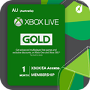  کارت  1 ماهه   ایکس باکس EA Access