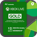  کارت 12 ماهه   ایکس باکس EA Access